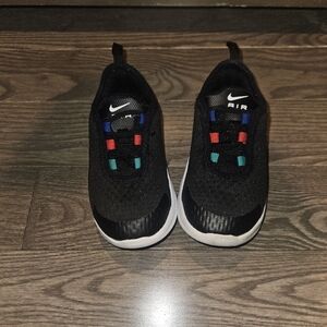 Toddler Nike Air Max Motion 2 MC, Black/Multi, Size 8c